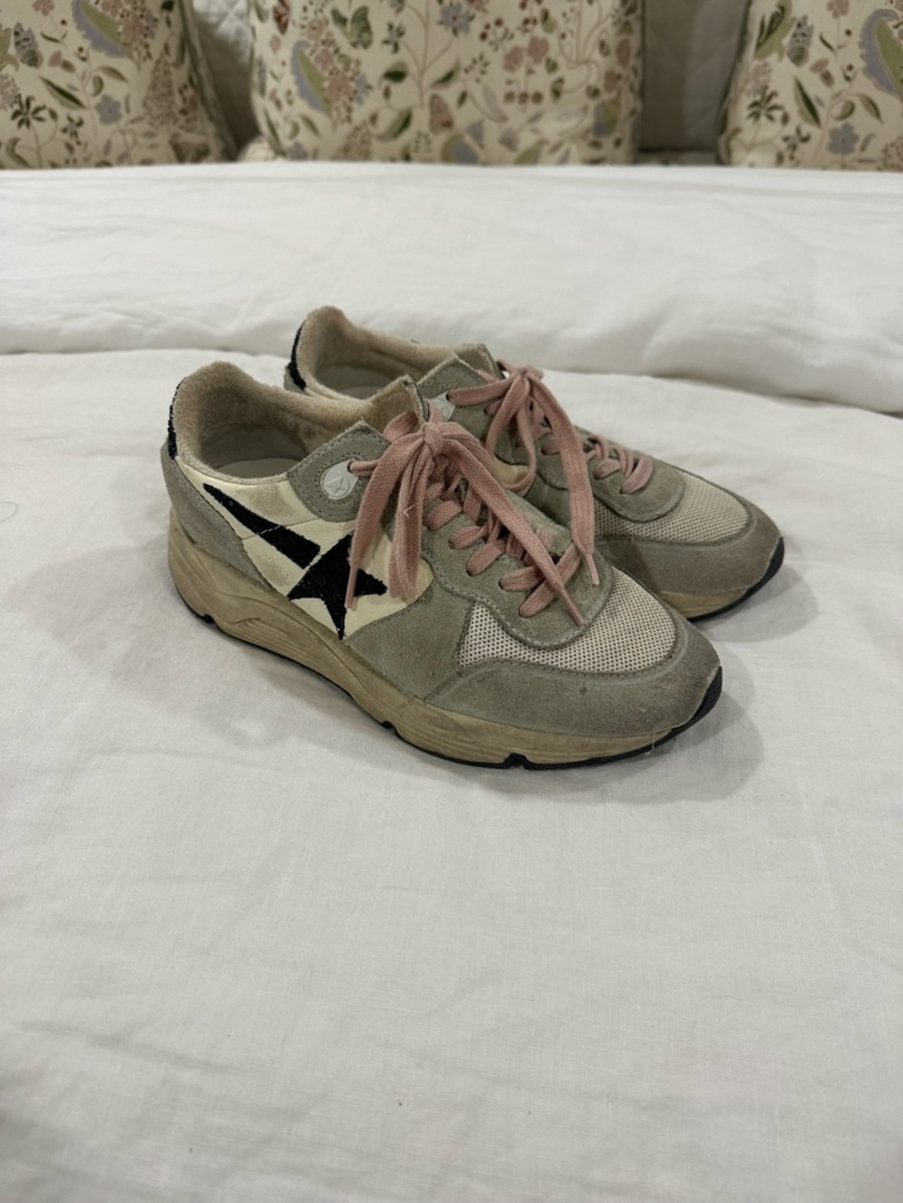 Golden Goose Running Sole Sneakers